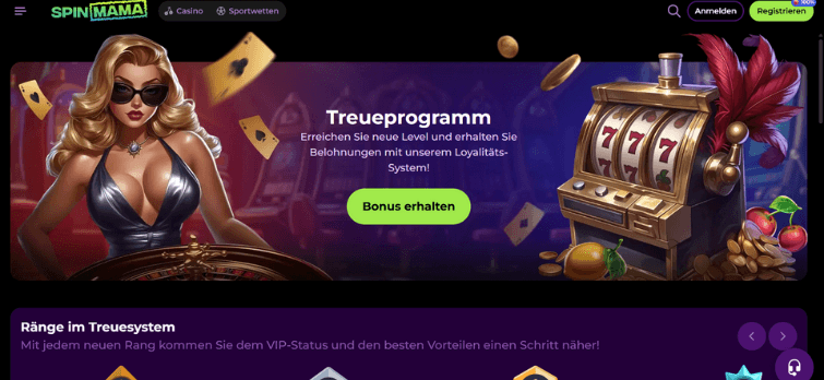 Spinmama Casino - Odkryj Magię Gry i Wygranej